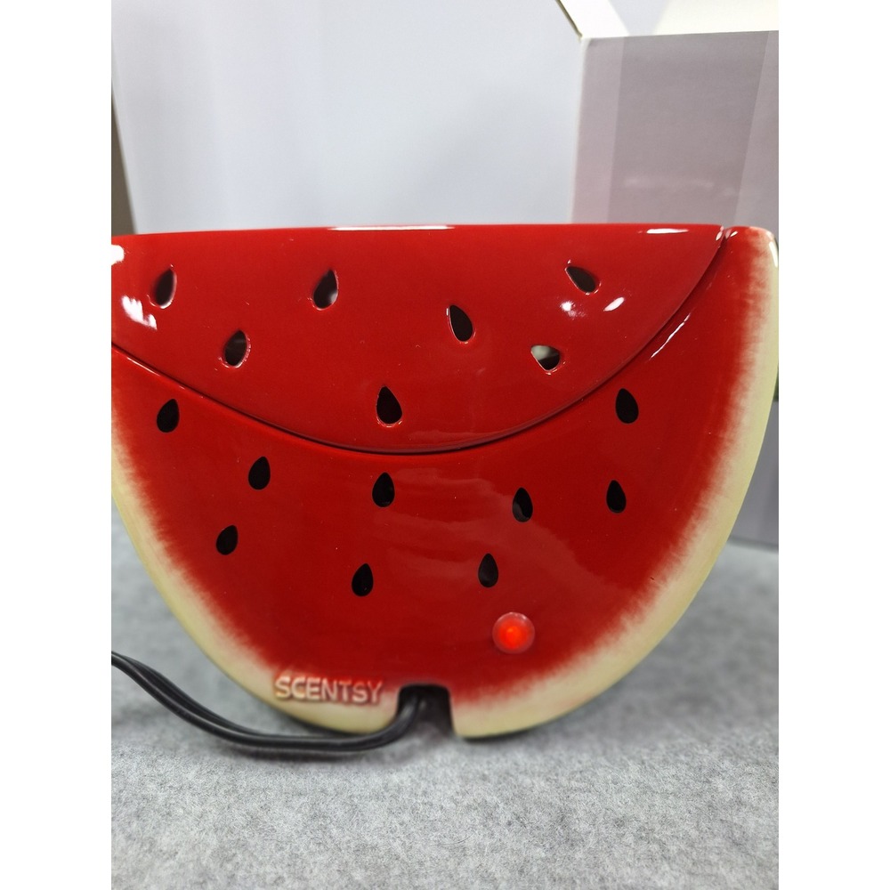 Scentsy Watermelon Slice Wax Warmer Electric Plug In Fragrance Diffuser - Picture 5 of 11